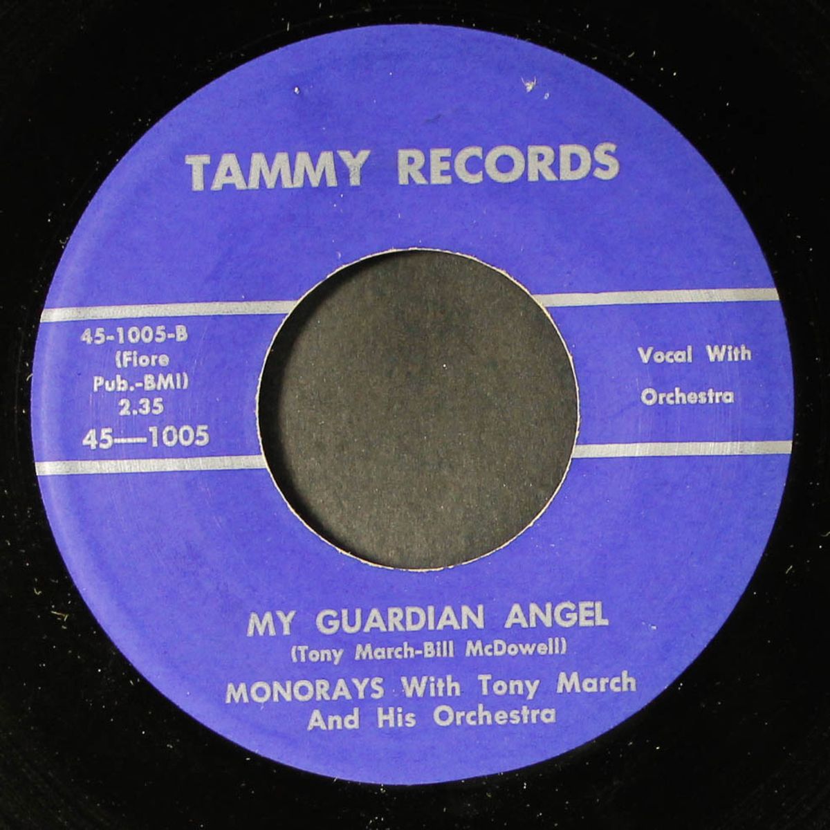 my guardian angel / five minutes to love you by MONORAYS