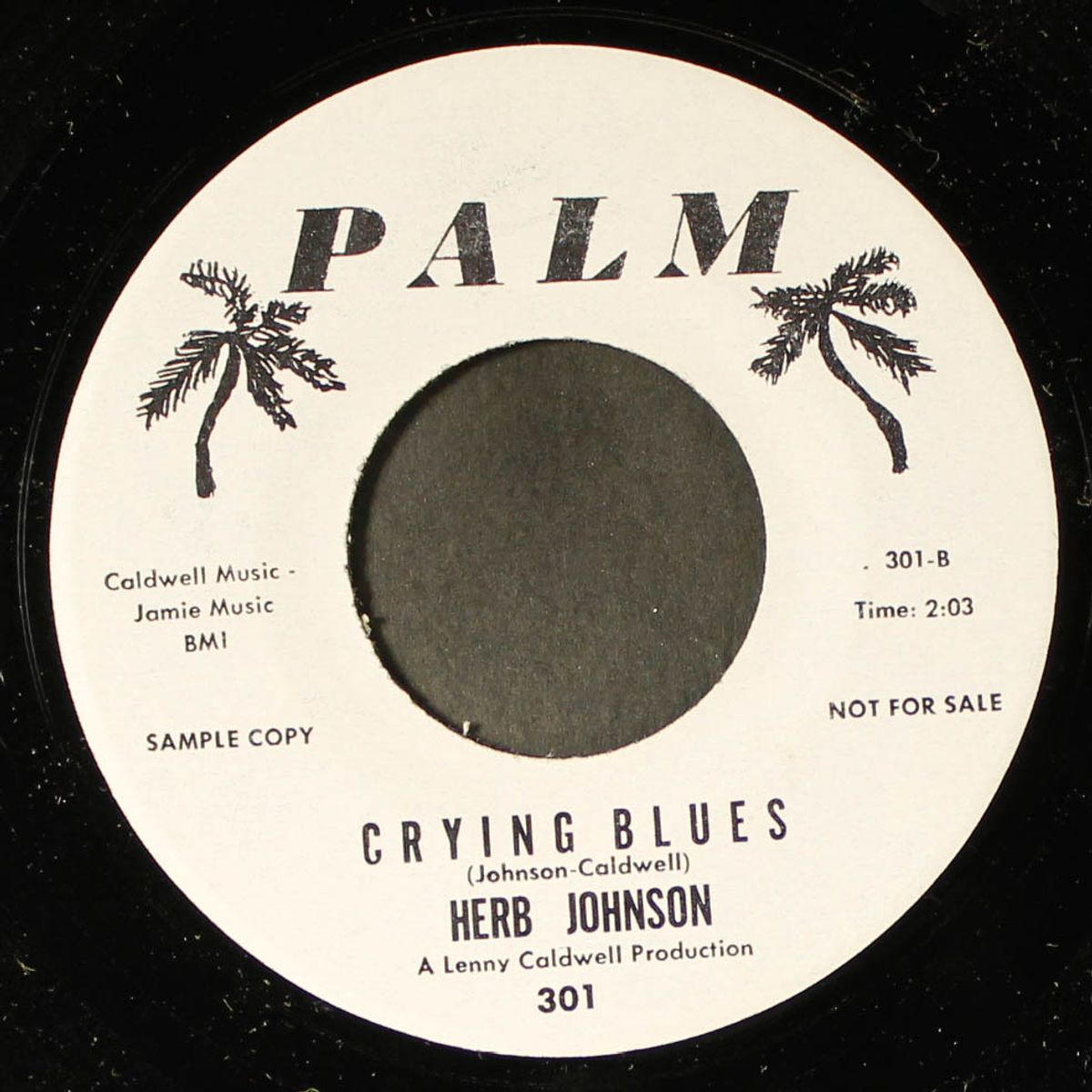crying blues / help by HERB JOHNSON