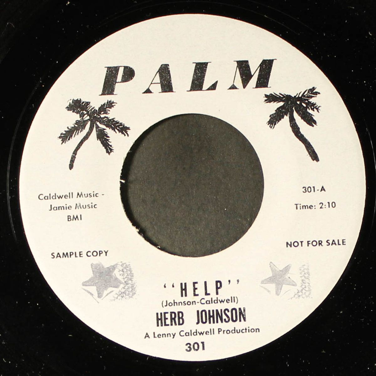 crying blues / help by HERB JOHNSON