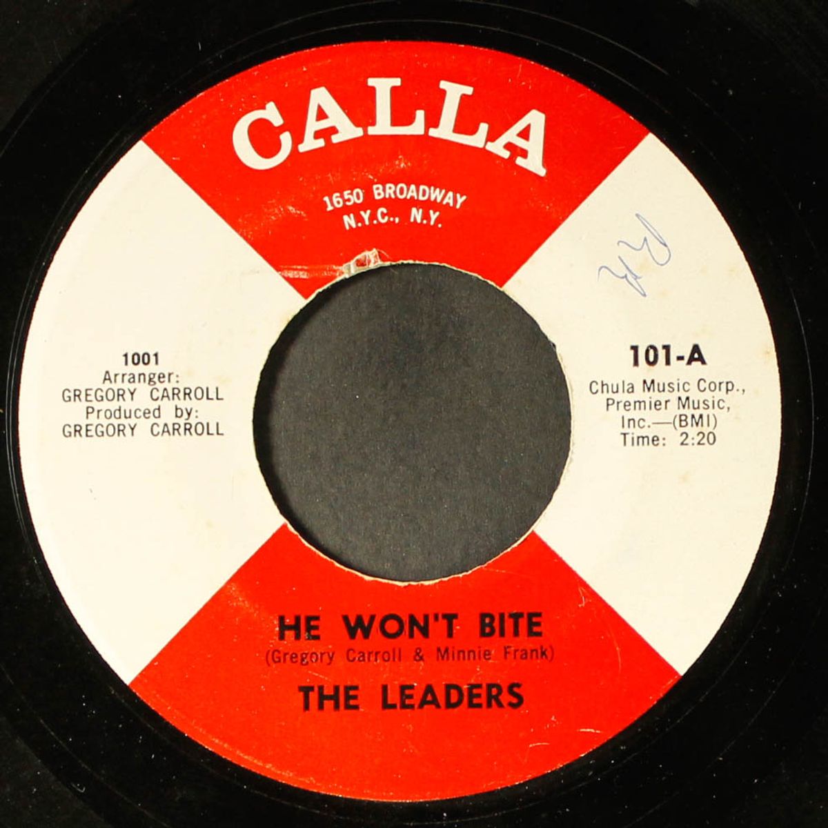 he won't bite / sneakin' upstairs by LEADERS