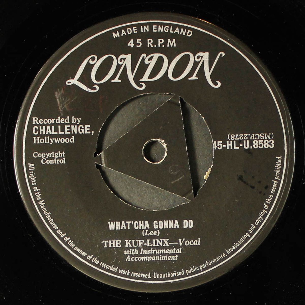 so tough / what 'cha gonna do by KUF-LINX