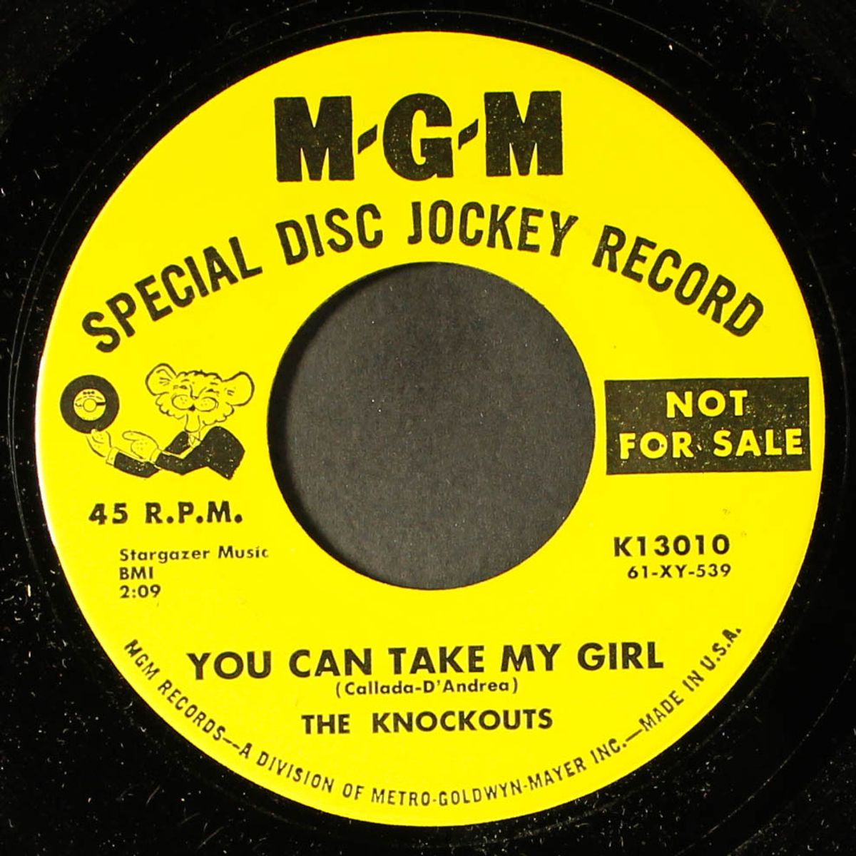 fever / you can take my girl by KNOCKOUTS