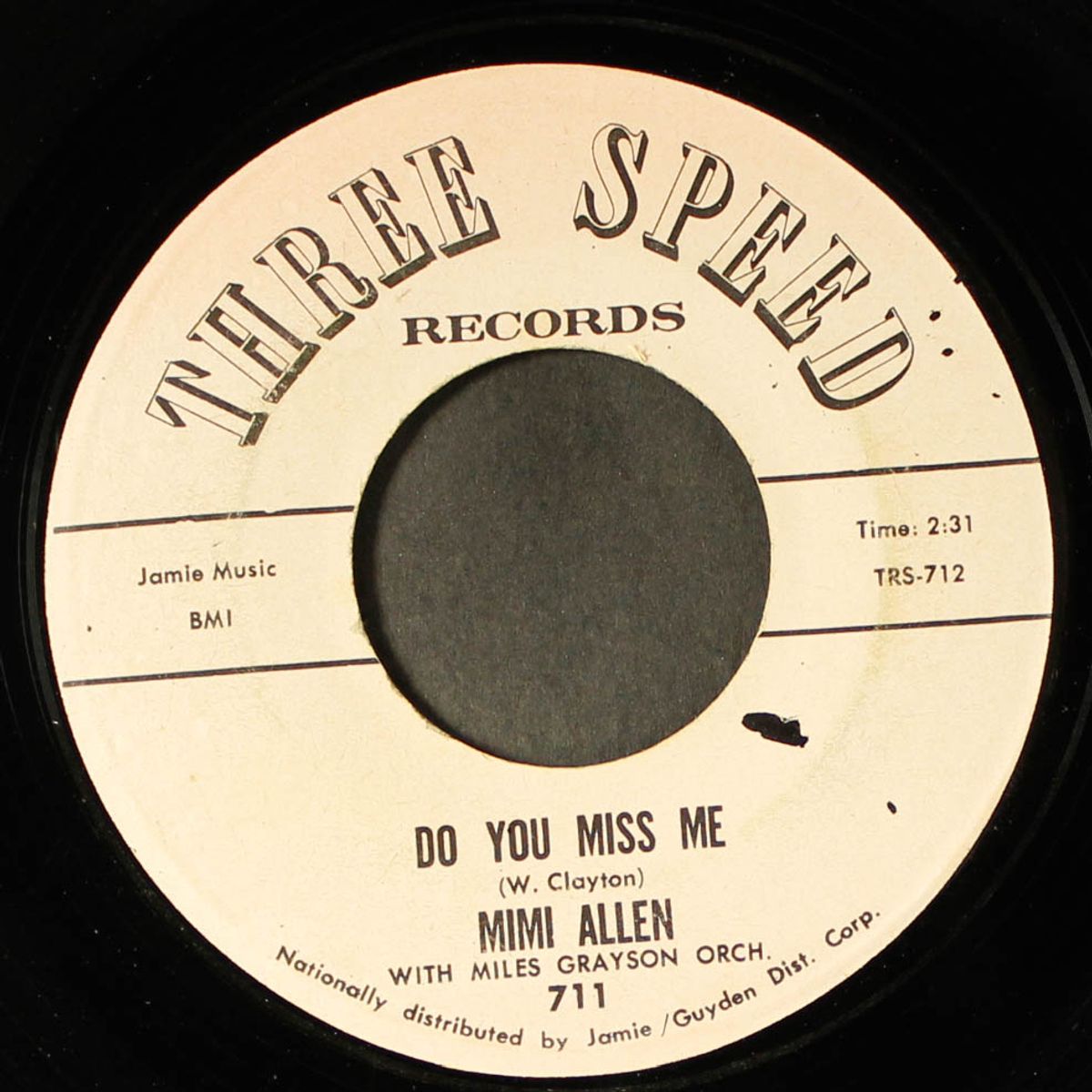 whoopee / do you miss me by MIMI ALLEN