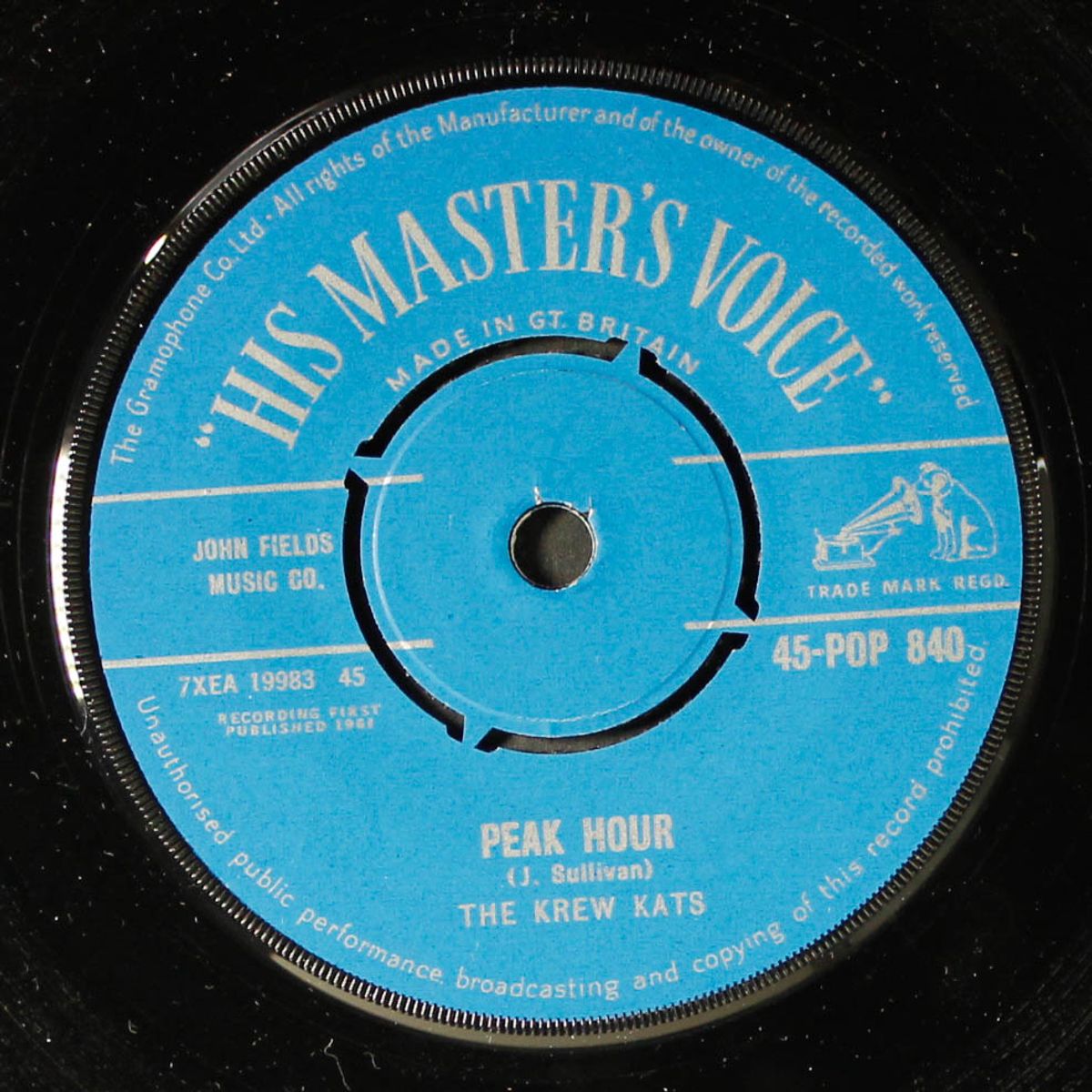trambone / peak hour by KREW KATS