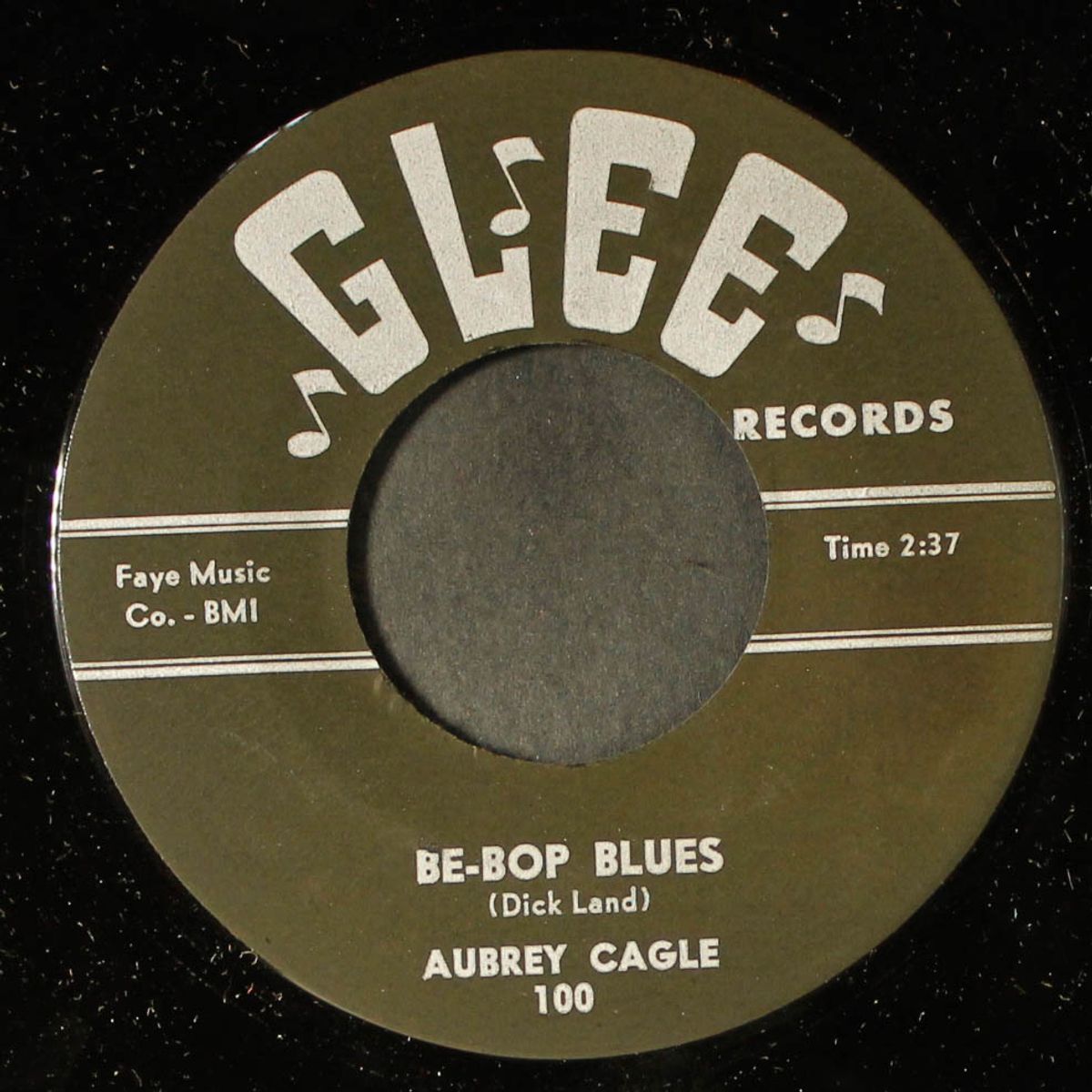 be-bop blues by AUBREY CAGLE