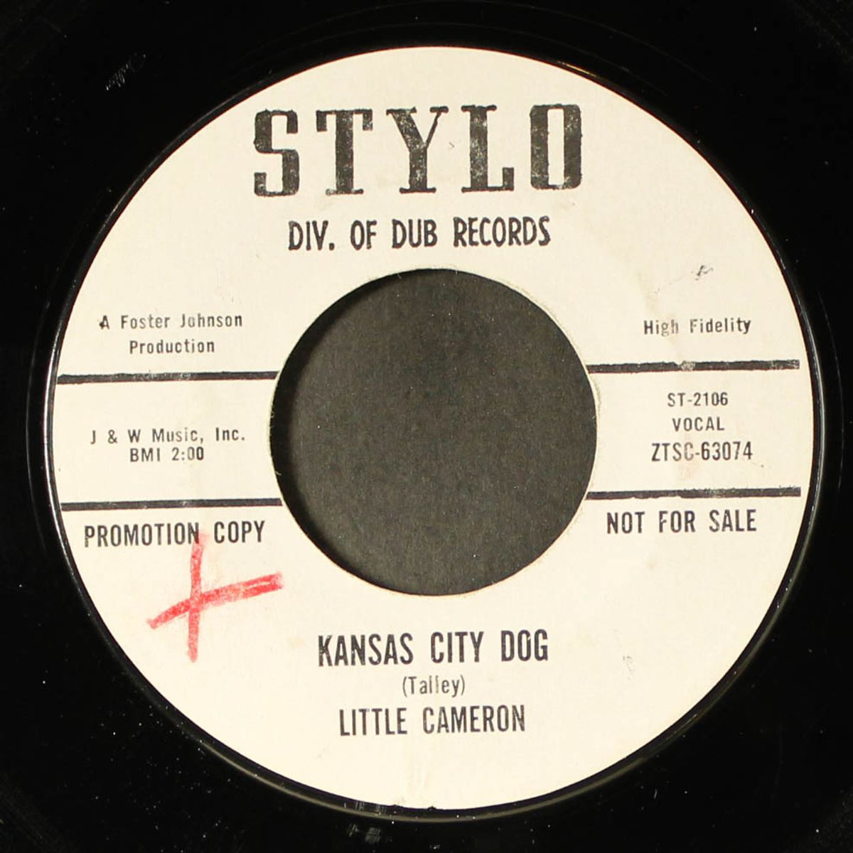 kansas city dog by LITTLE CAMERON