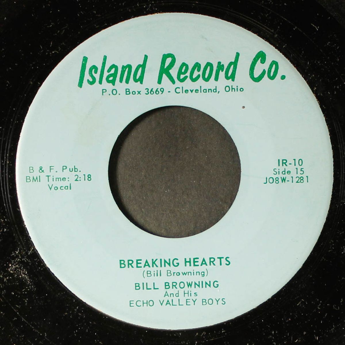 breaking hearts by BILL BROWNING