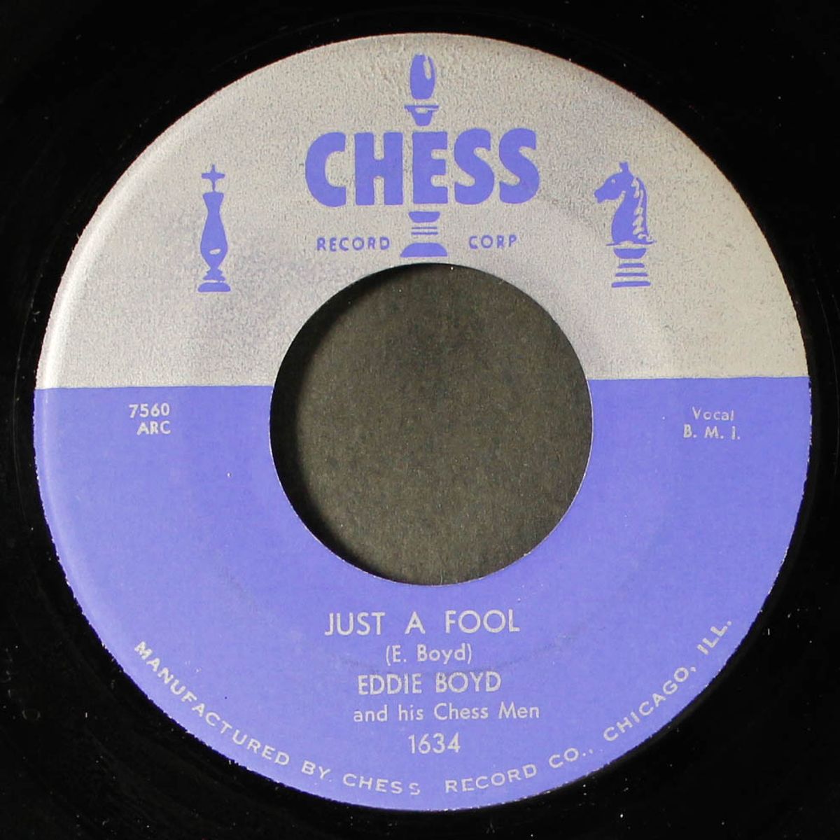 just a fool / four leaf clover by EDDIE BOYD