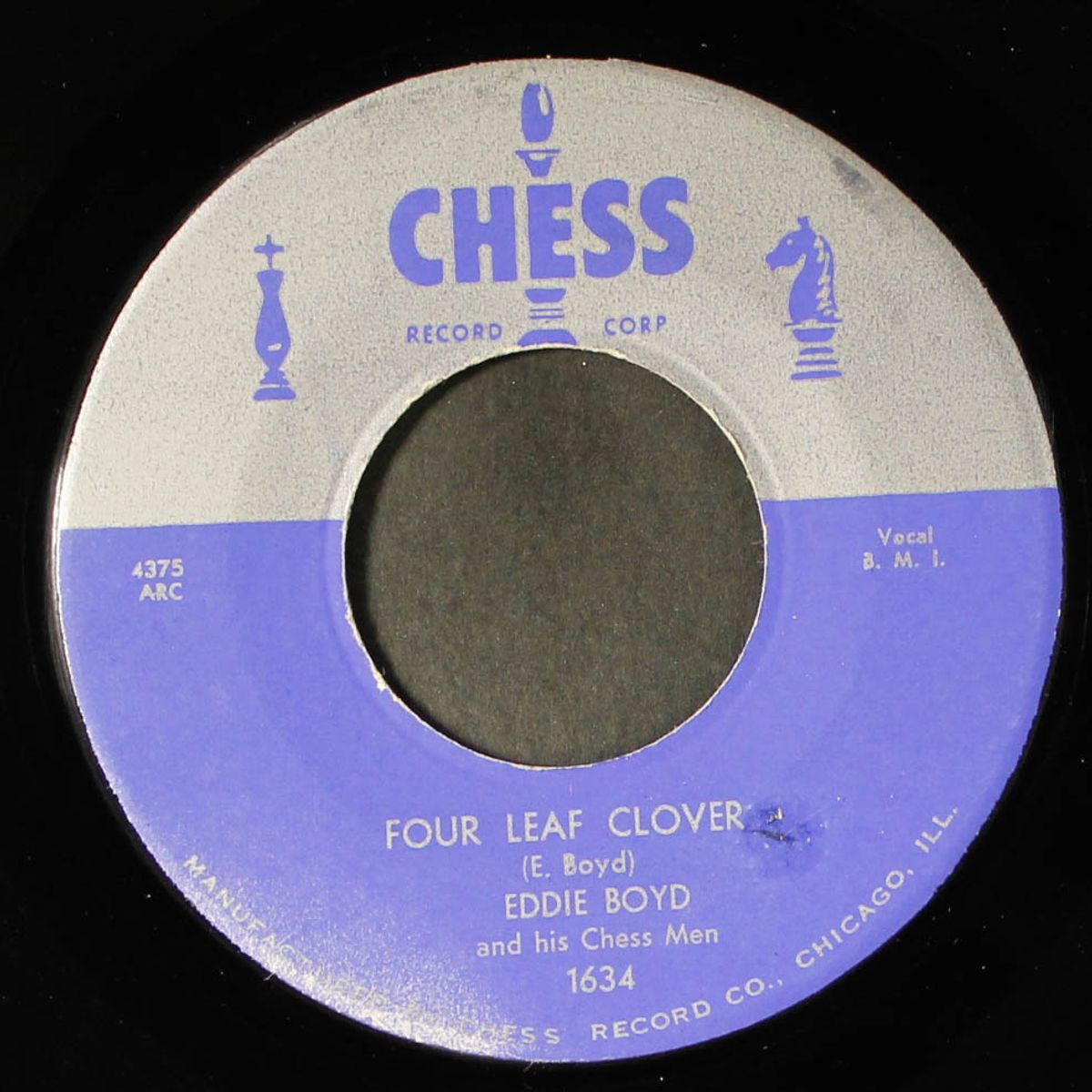 just a fool / four leaf clover by EDDIE BOYD