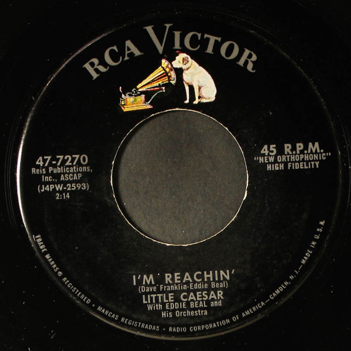 who slammed the door / i'm reachin' by LITTLE CAESAR
