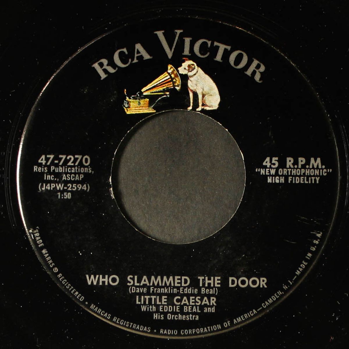 who slammed the door / i'm reachin' by LITTLE CAESAR