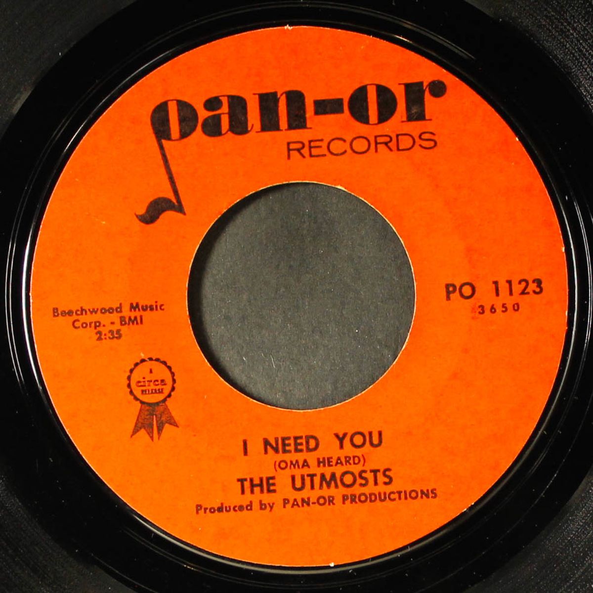 i need you / big man by UTMOSTS