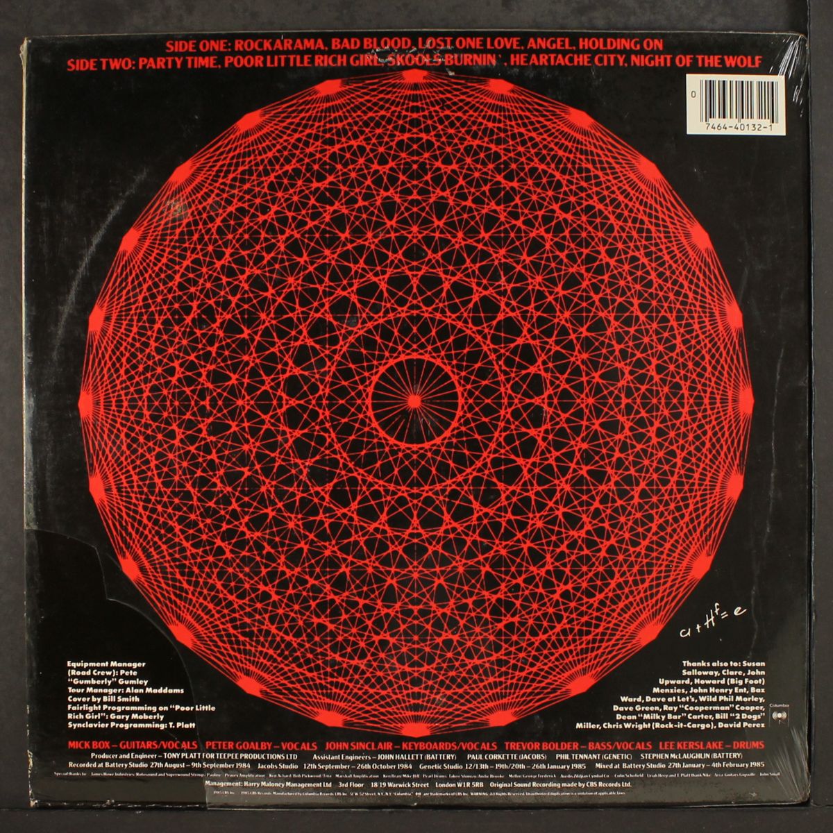 equator by URIAH HEEP