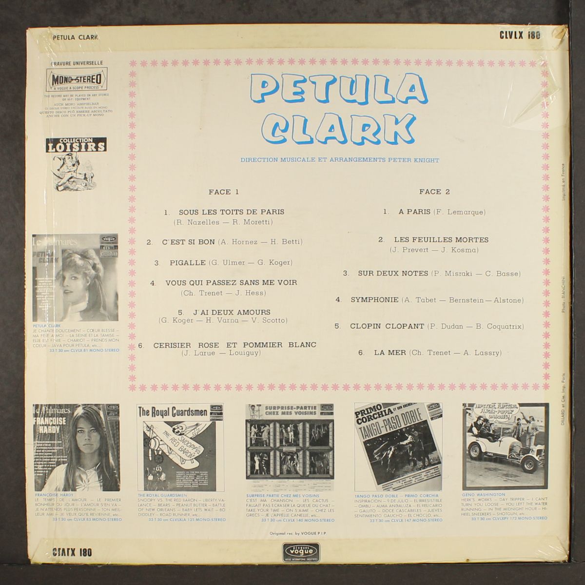petula a paris by PETULA CLARK