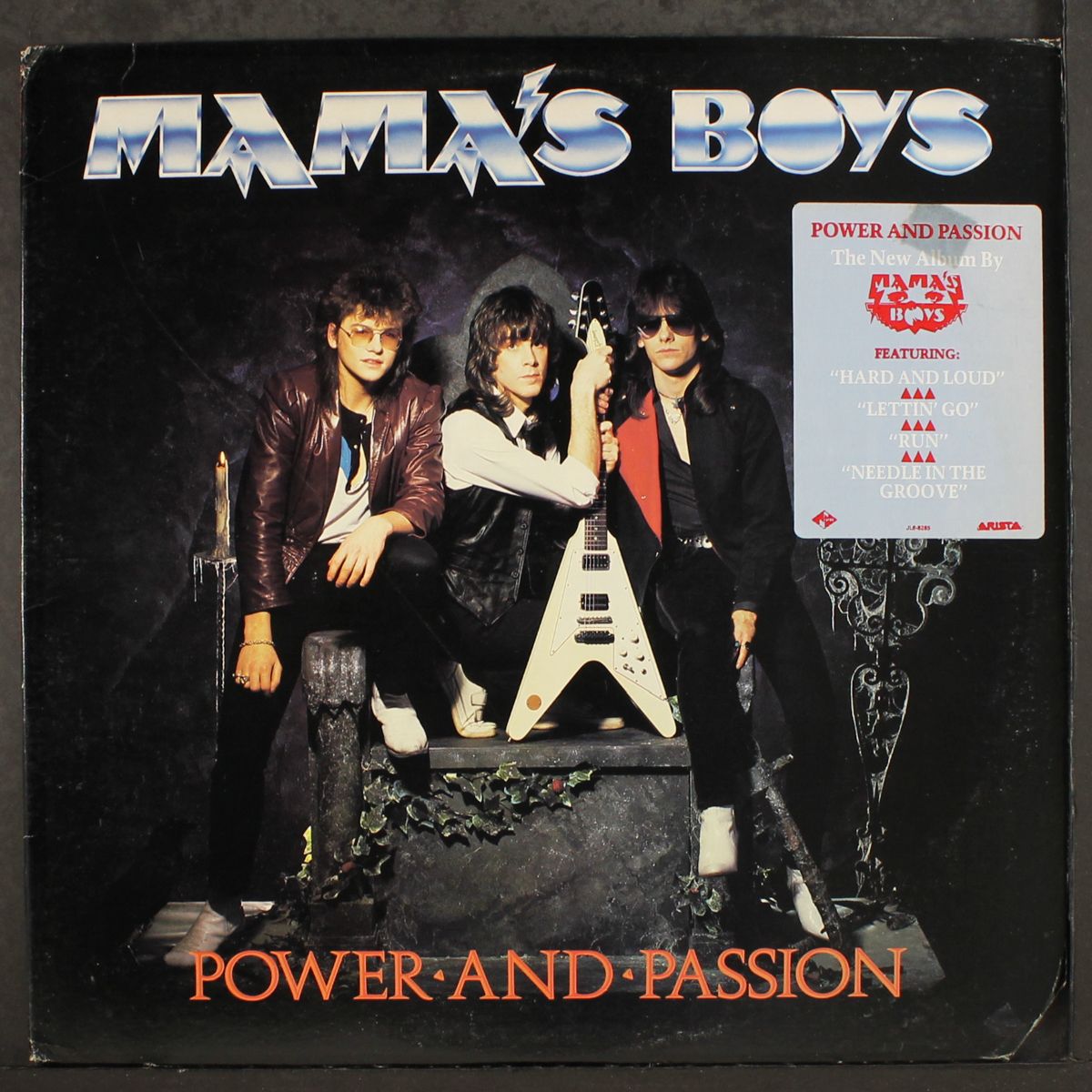 power and passion by MAMA'S BOYS