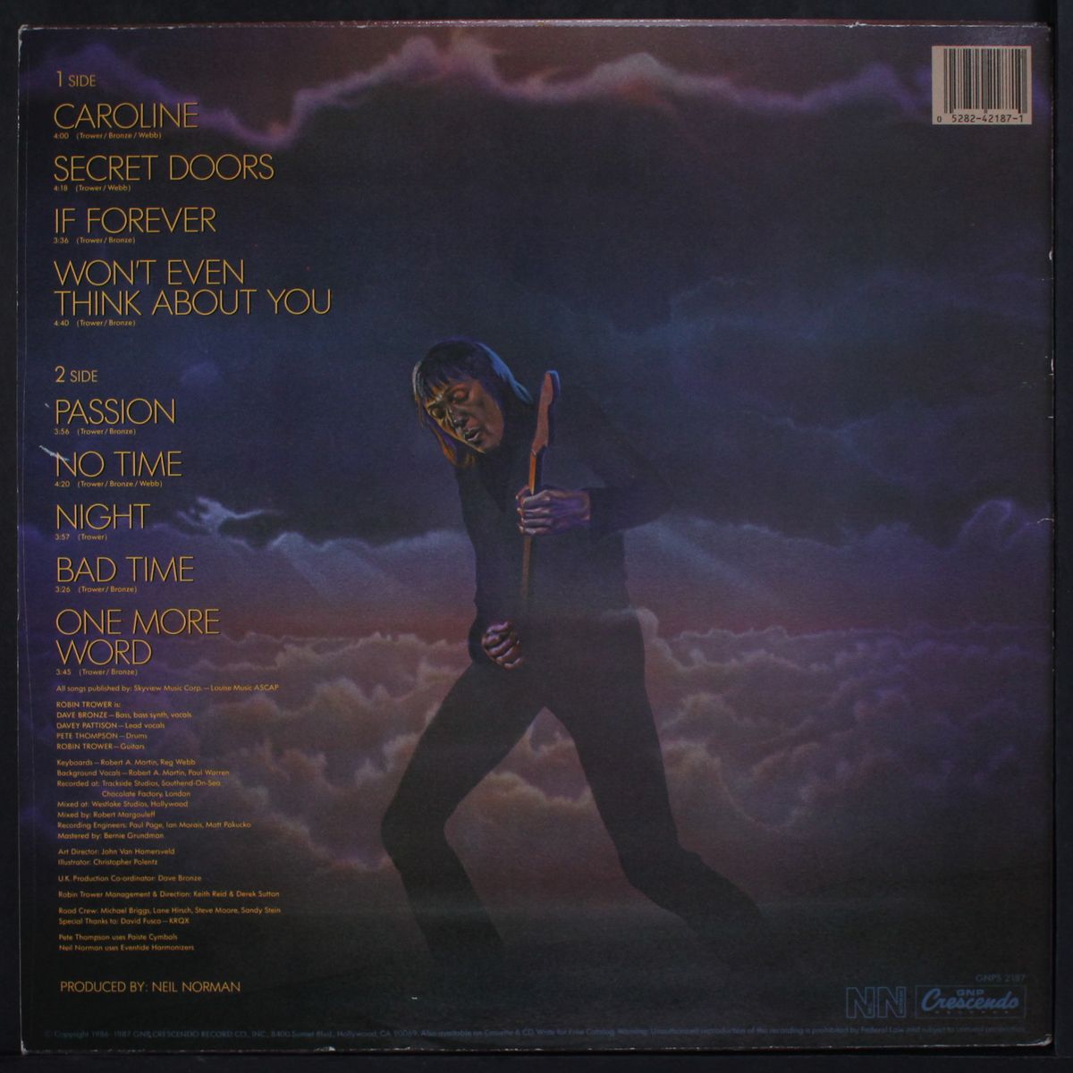passion by ROBIN TROWER