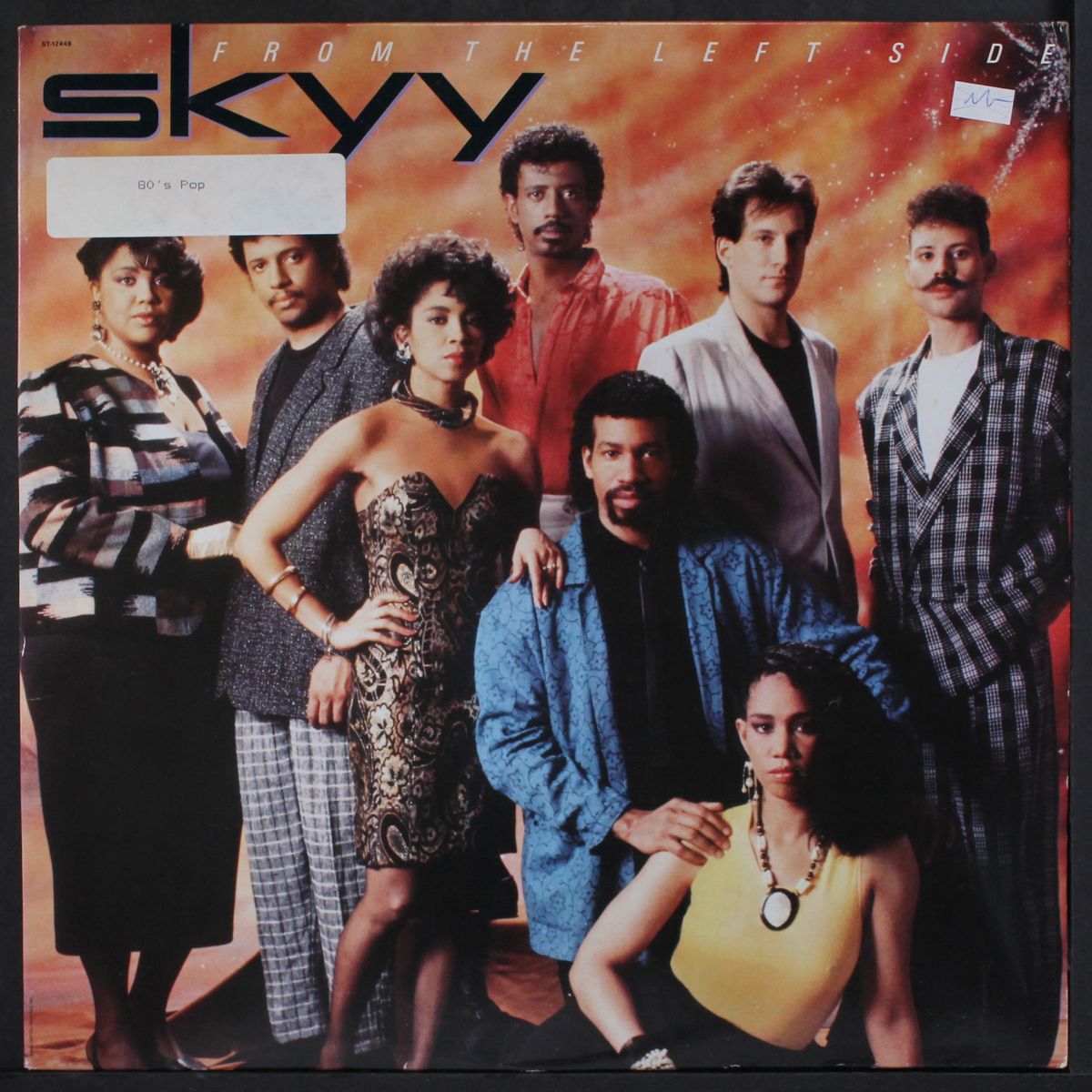 from the left side by SKYY