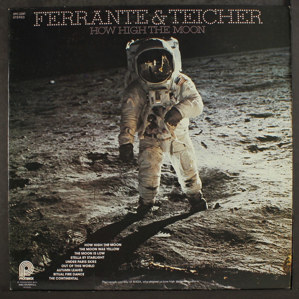 how high the moon by FERRANTE & TEICHER