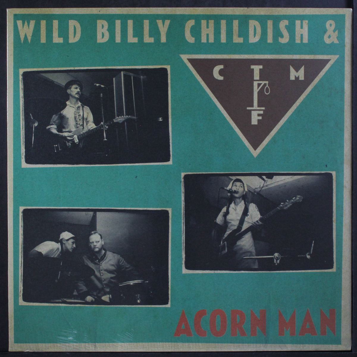 acorn man by WILD BILLY CHILDISH & CTMF