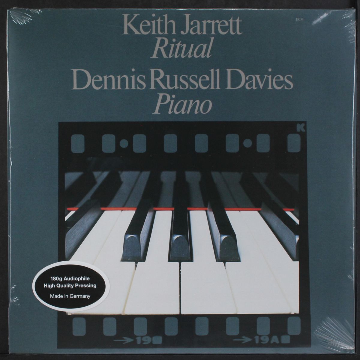 ritual by KEITH JARRETT / DENNIS RUSSELL DAVIES