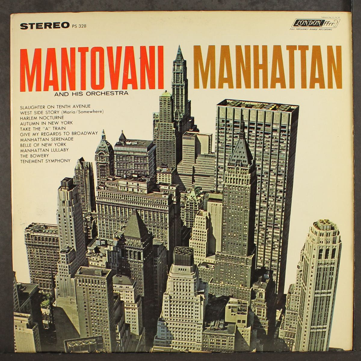 manhattan by MANTOVANI
