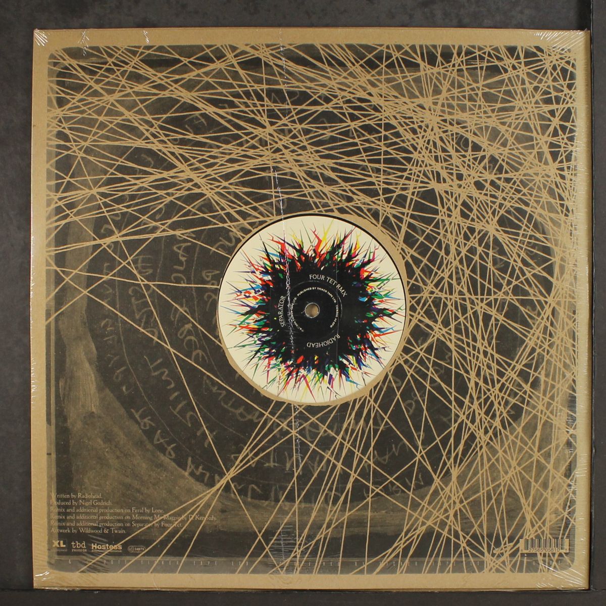 feral (lone rmx) / morning mr. magpie (pearson sound scavenger rmx) / separator (four tet rmx) by RADIOHEAD