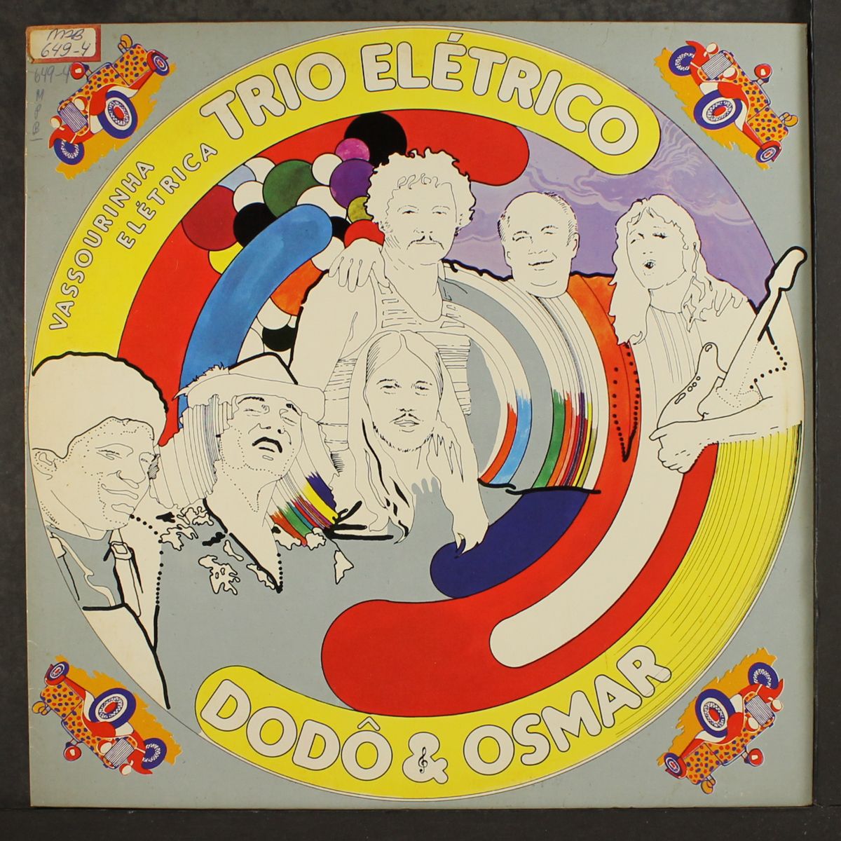 vassourinha eletrica by TRIO ELETRICO - DODO & OSMAR