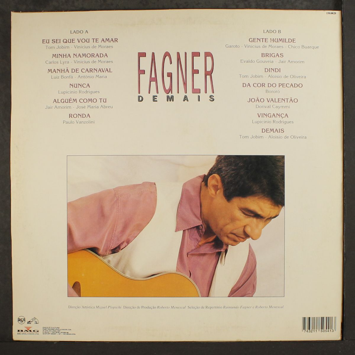 demais by FAGNER