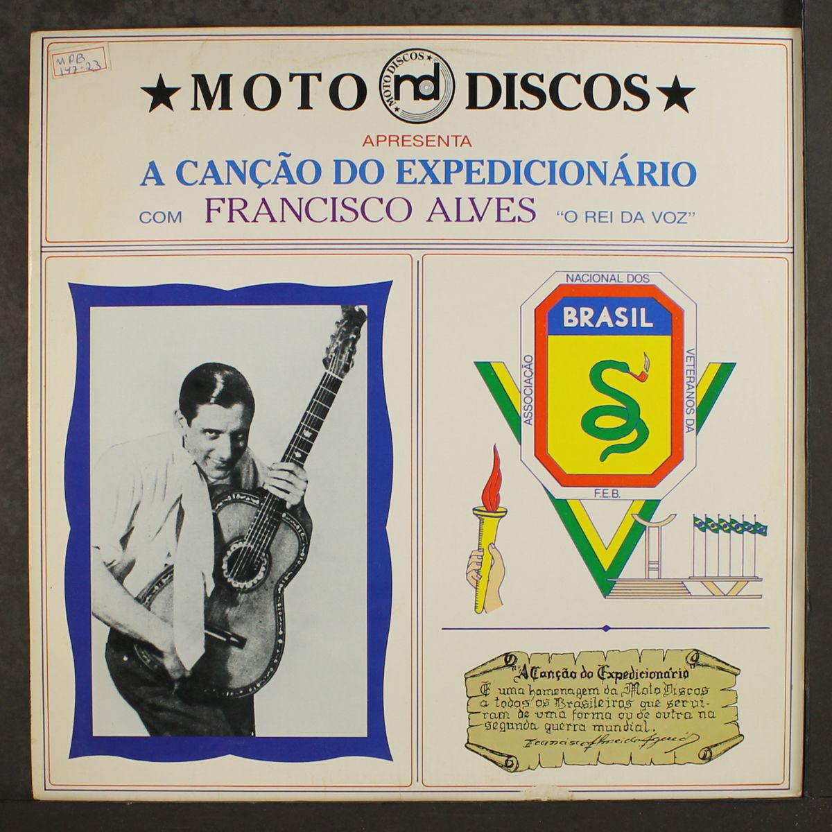 cancao do expedicionario by FRANCISCO ALVES
