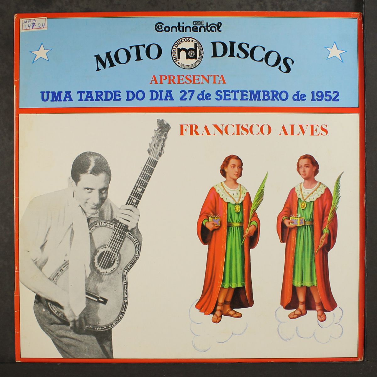 uma tarde do dia 27 de setembro de 1952 by FRANCISCO ALVES