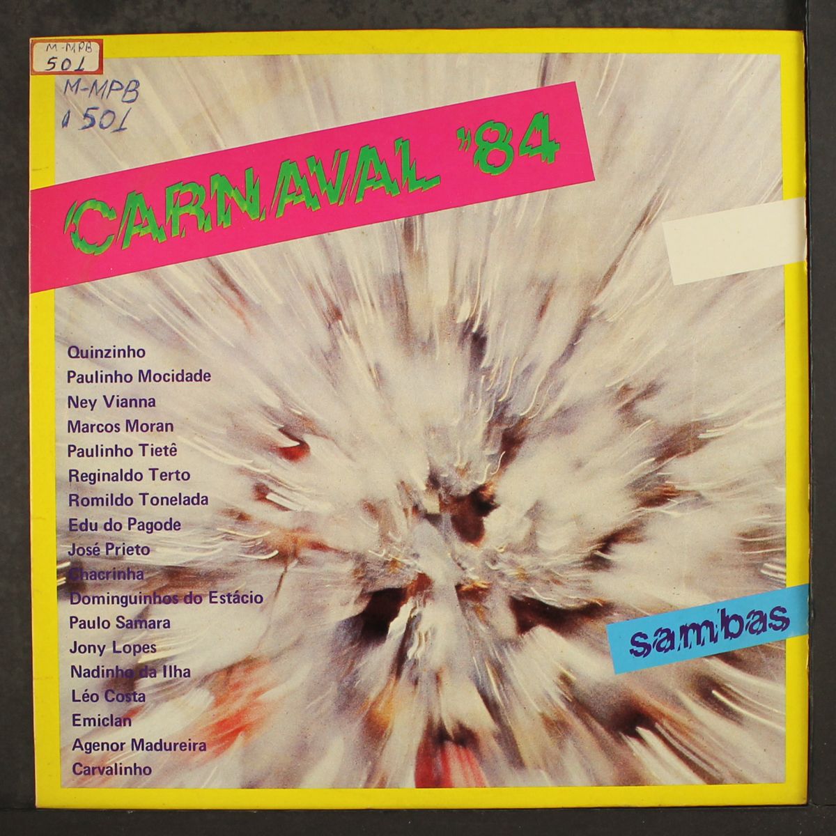 carnaval 84 by VARIOUS