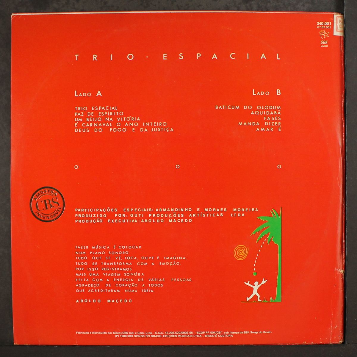 trio espacial by TRIO ELETRICO - DODO & OSMAR