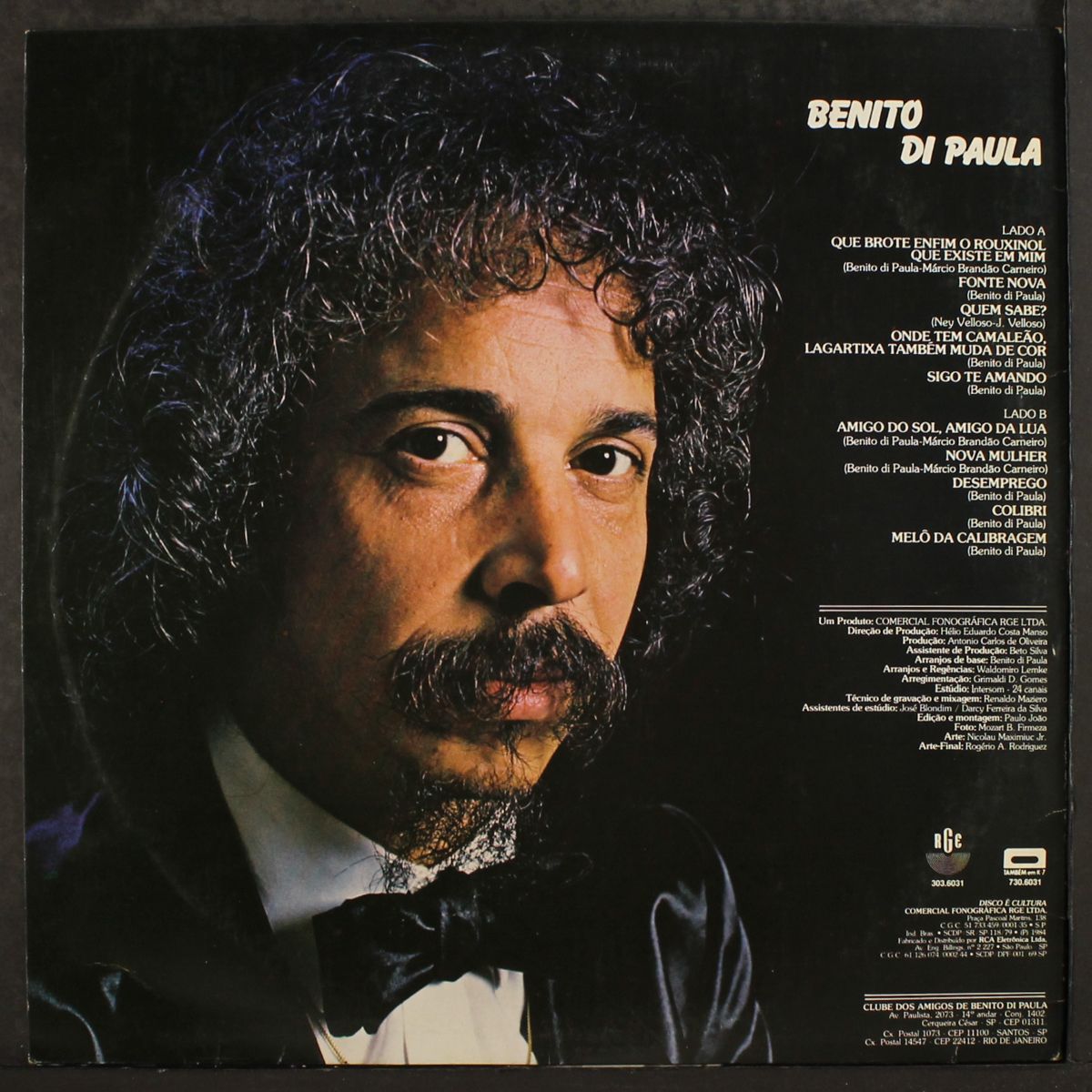 que brote enfim o rouxinol que existe em mim by BENITO DI PAULA