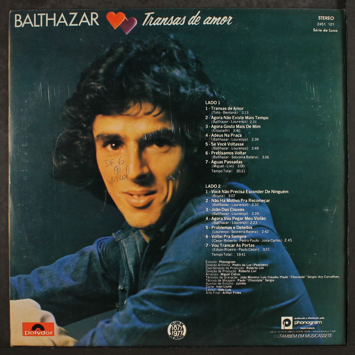 transas de amor by BALTHAZAR