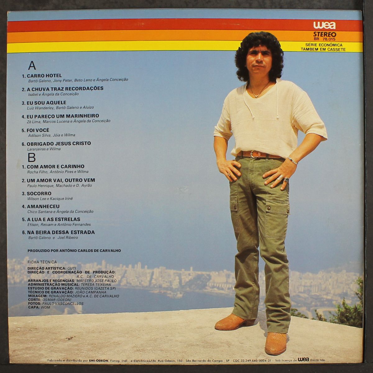 a chuva traz recordacoes by BARTO GALENO
