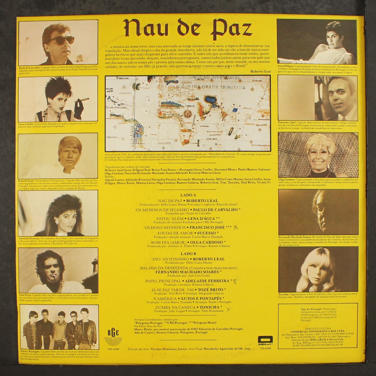 nau de paz by VARIOUS