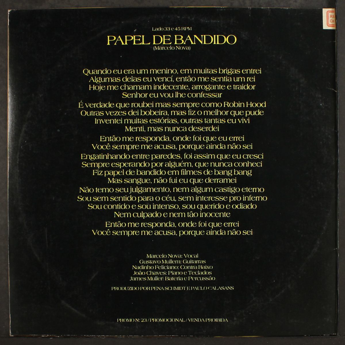 e a envergadura moral by MARCELO NOVA