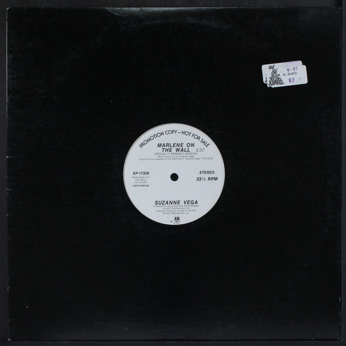 marlene on the wall / same by SUZANNE VEGA