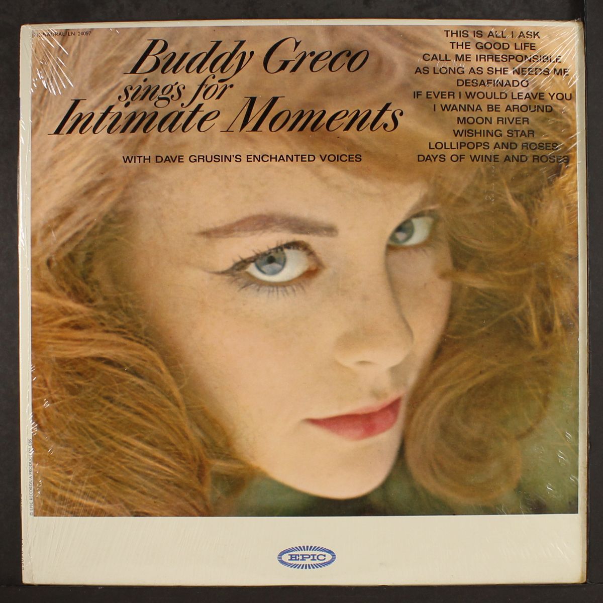 sings for intimate moments by BUDDY GRECO