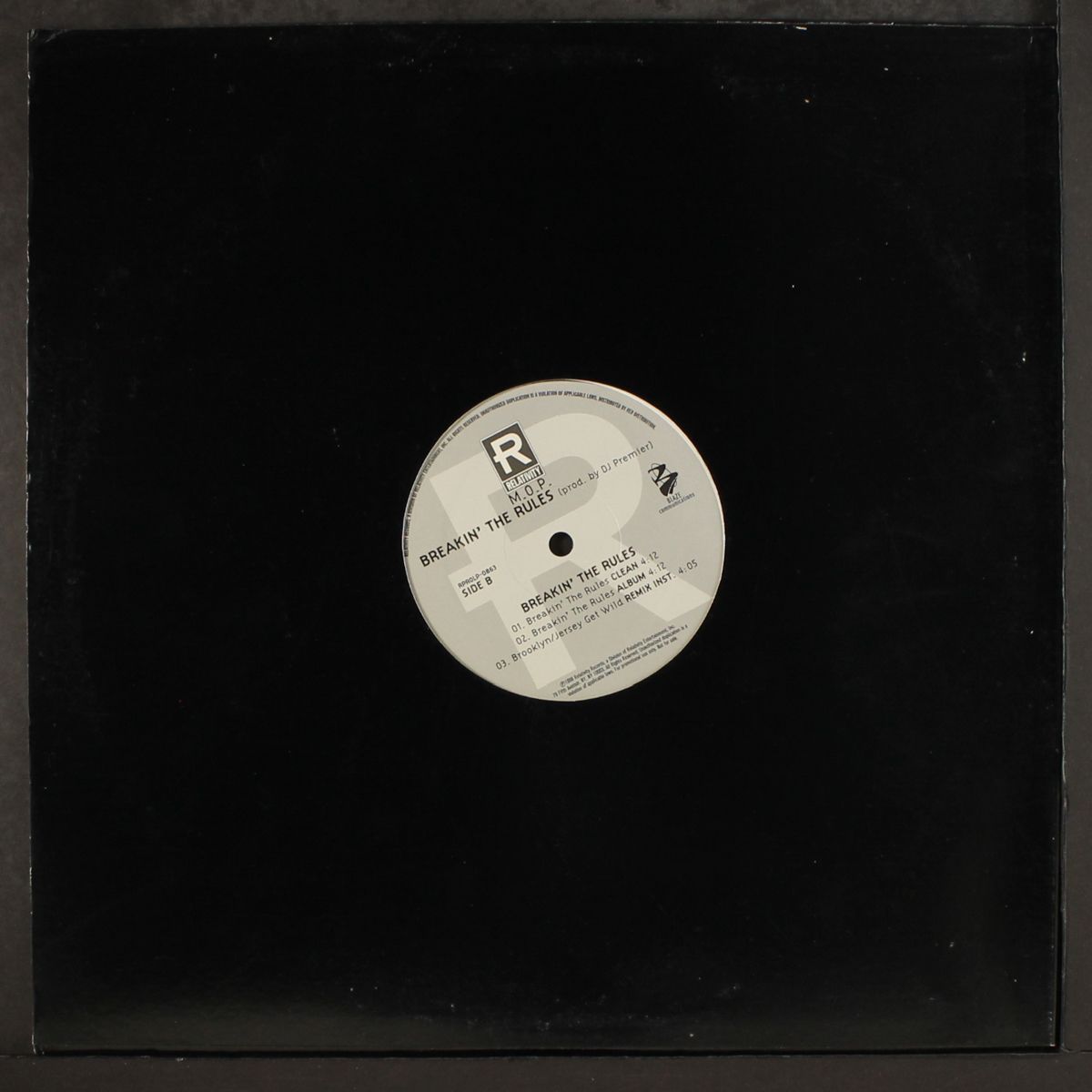 brooklyn / jersey get wild / breakin' the rules by M.O.P.