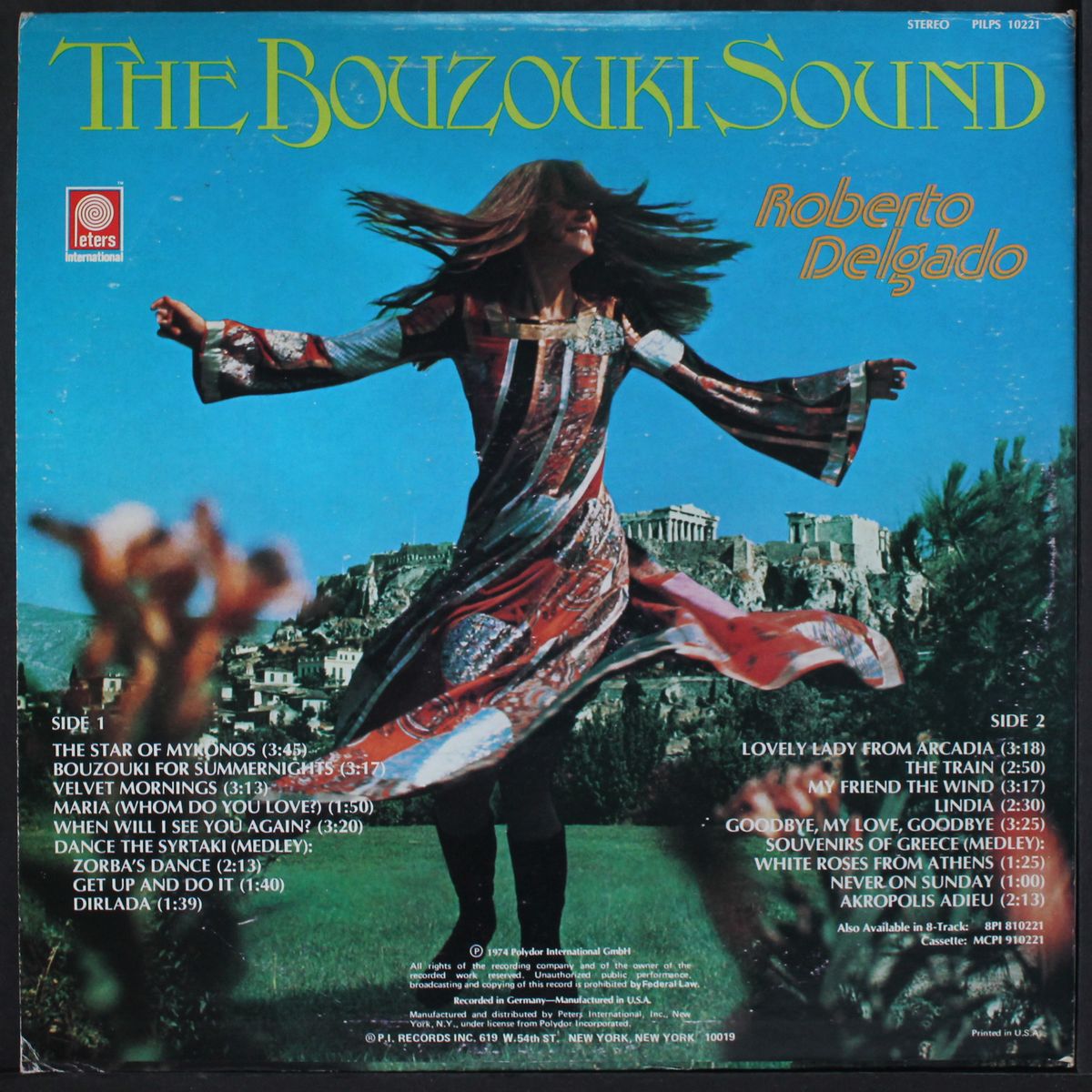 the bouzouki sound by ROBERTO DELGADO