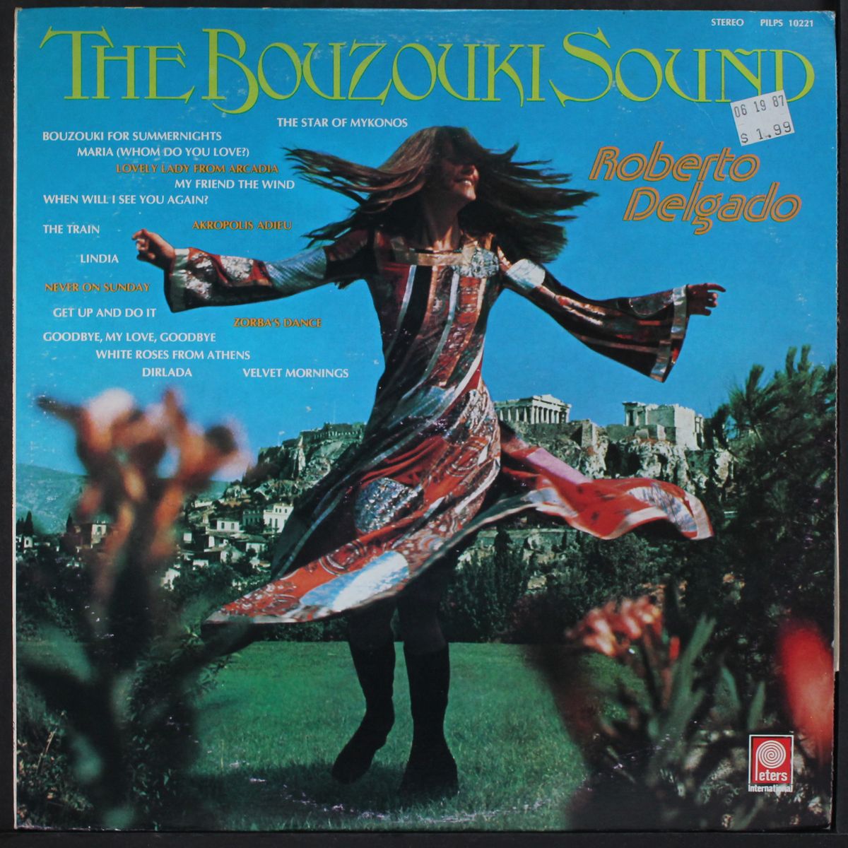the bouzouki sound by ROBERTO DELGADO