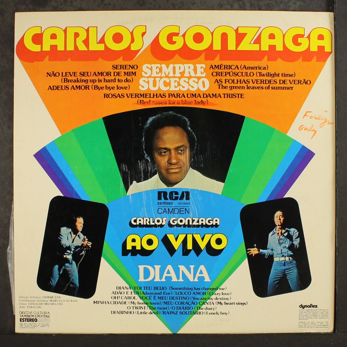 sempre sucesso by CARLOS GONZAGA