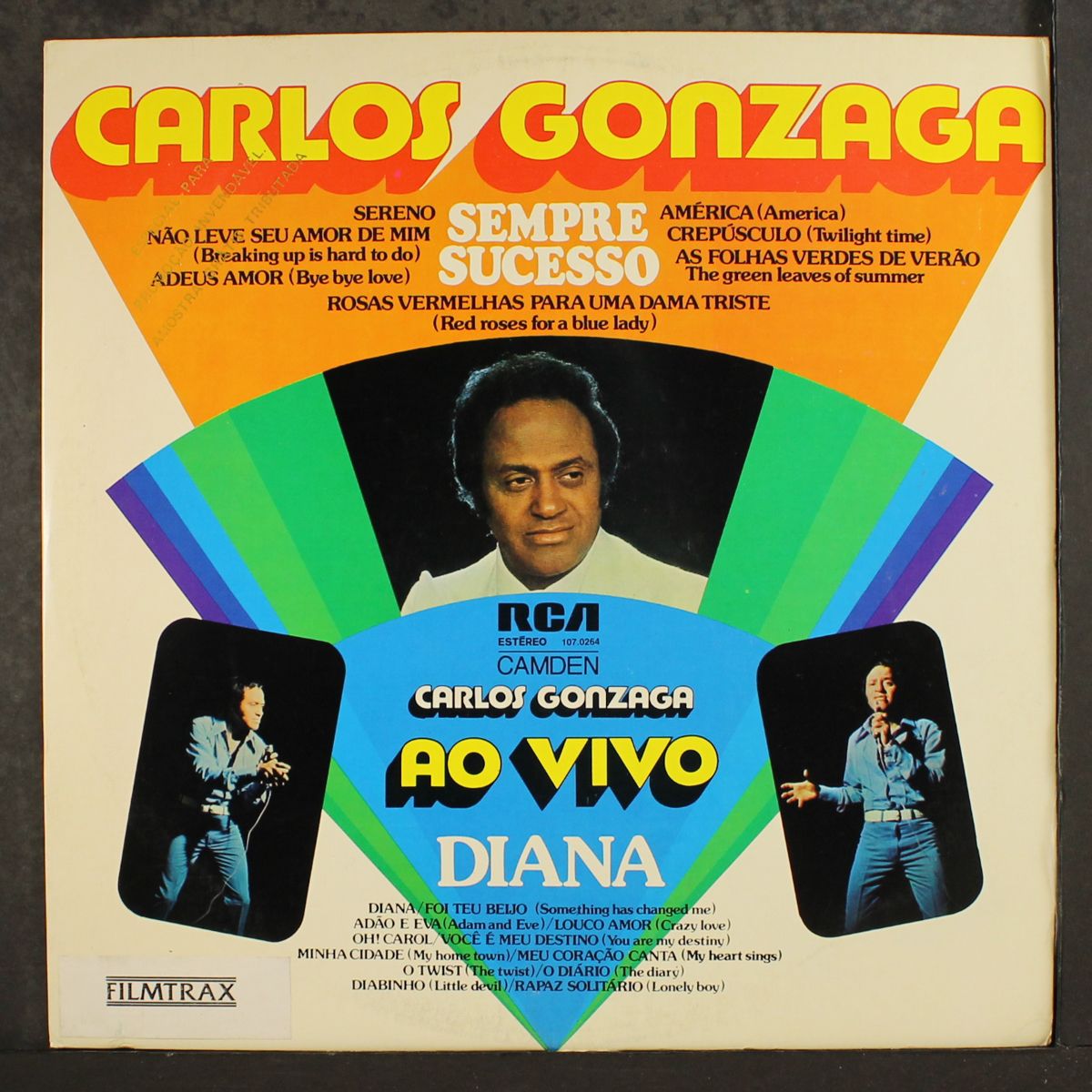 sempre sucesso by CARLOS GONZAGA