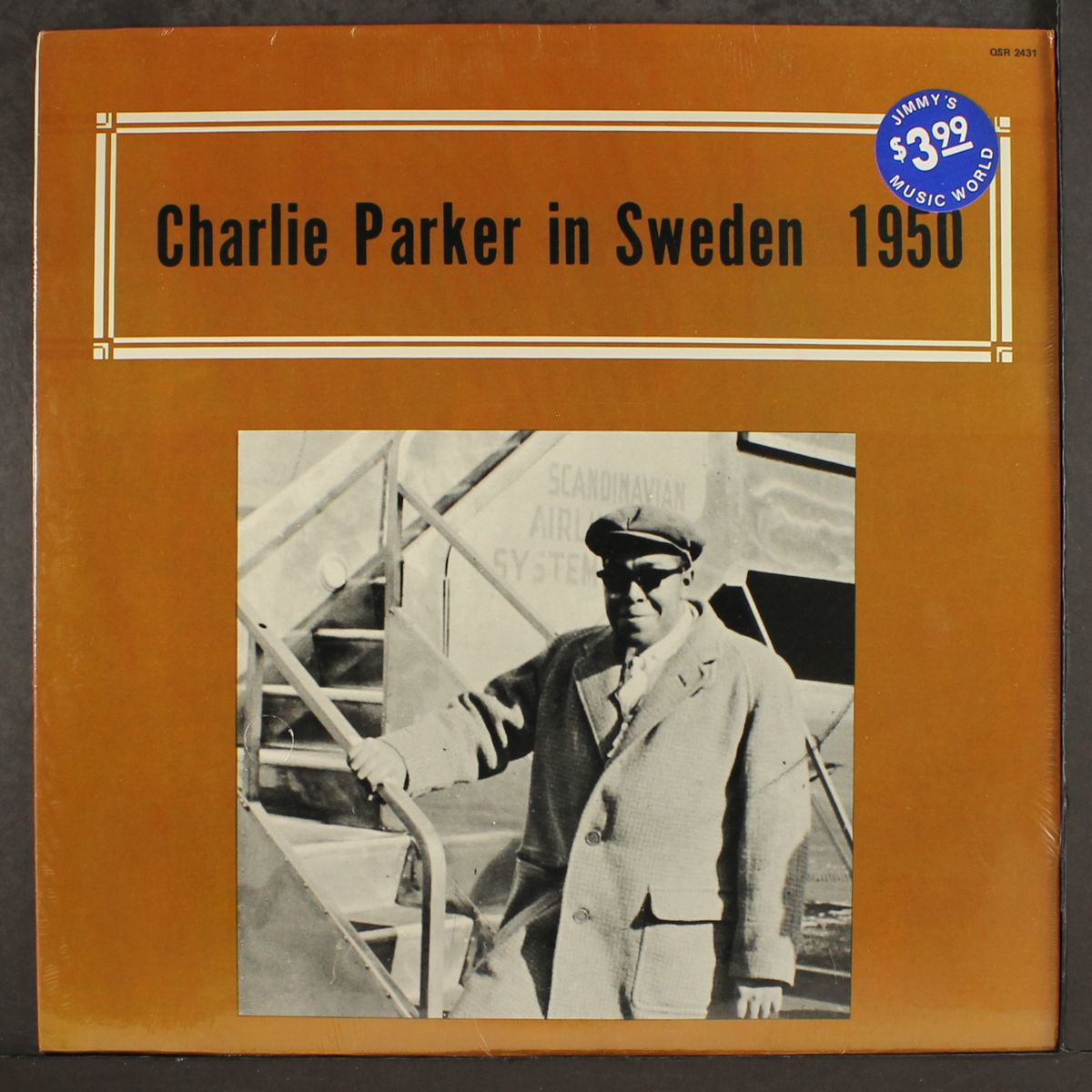 in sweden, 1950 by CHARLIE PARKER
