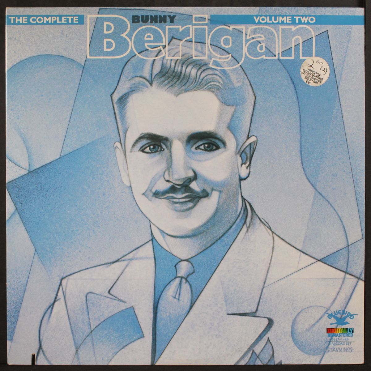 the complete bunny berigan, vol. 2 by BUNNY BERIGAN
