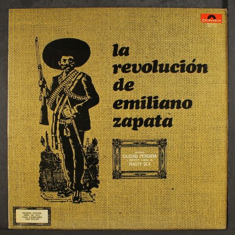 LA REVOLUCION DE EMILIANO ZAPATA