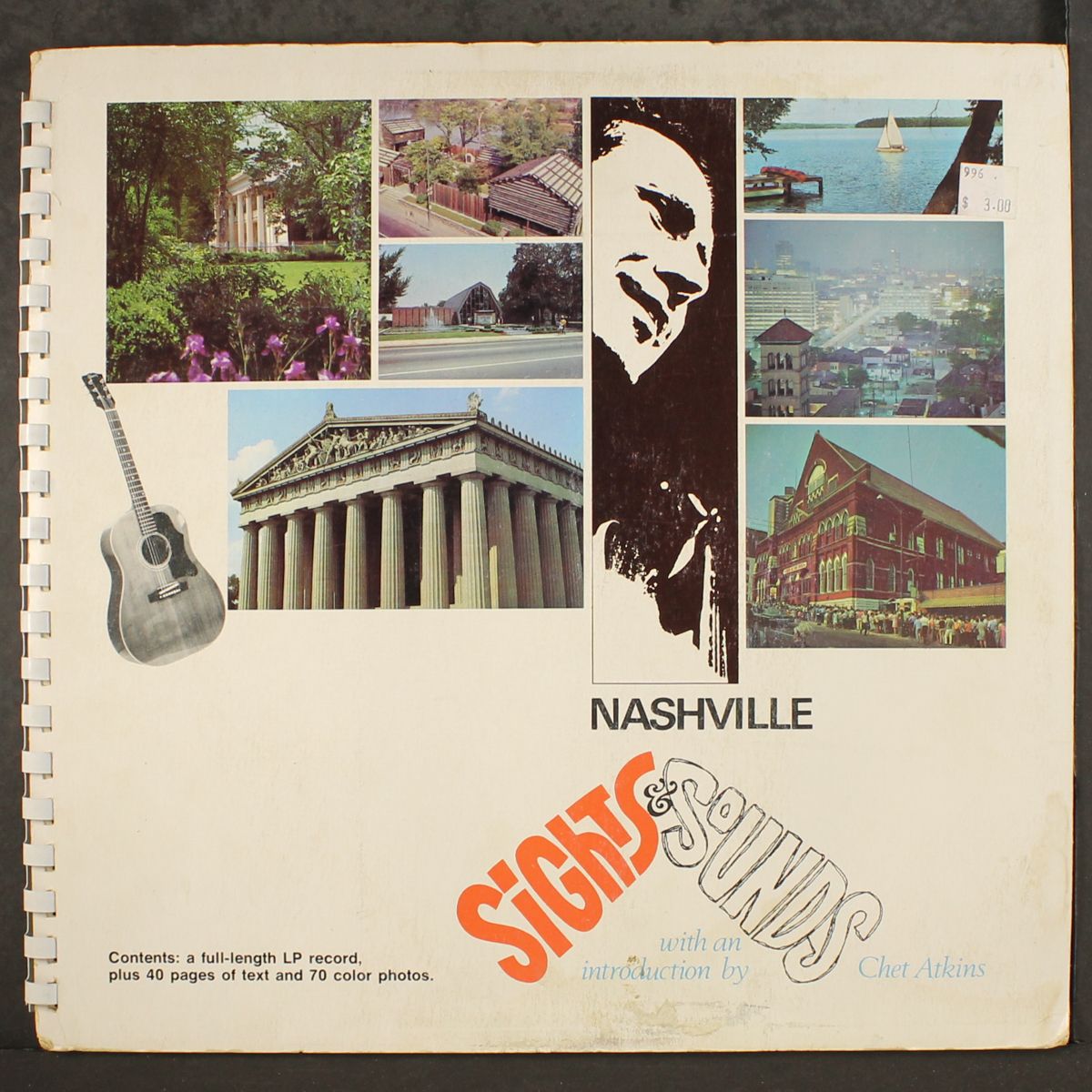 nashville, sights & sounds by CHET ATKINS & NASHVILLE PICKERS