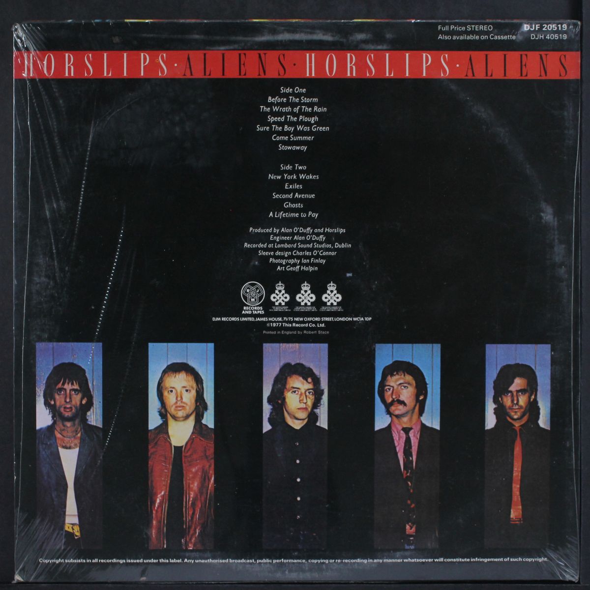 aliens by HORSLIPS
