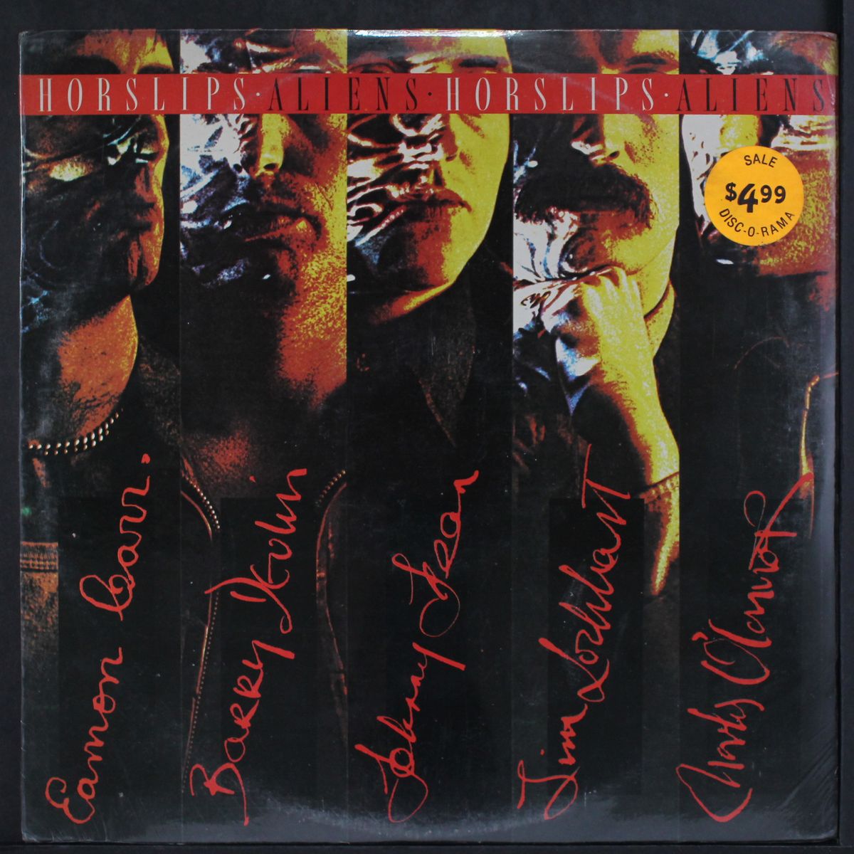 aliens by HORSLIPS